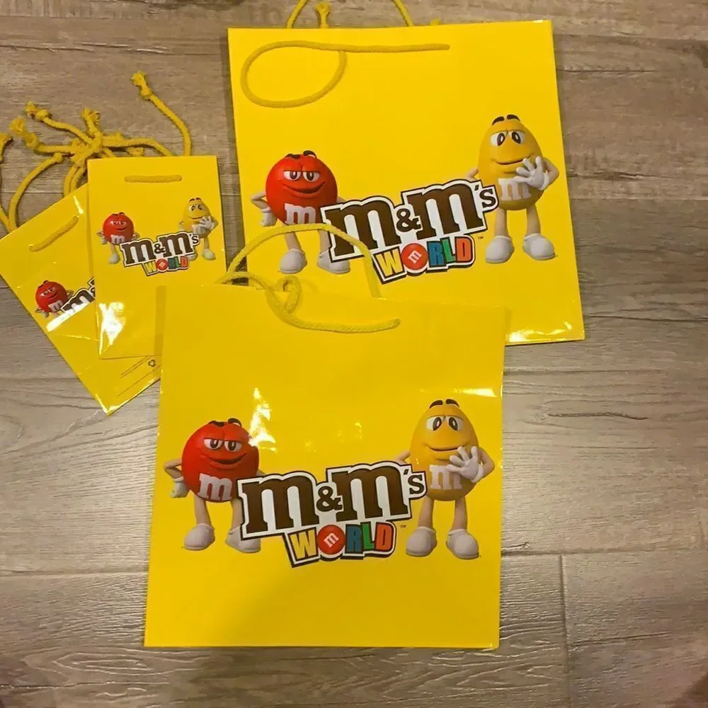 M & M shipping bag bundle 4